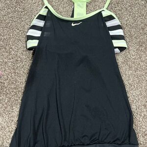 🍦Nike swimsuit, built in top and cover up worn a few times